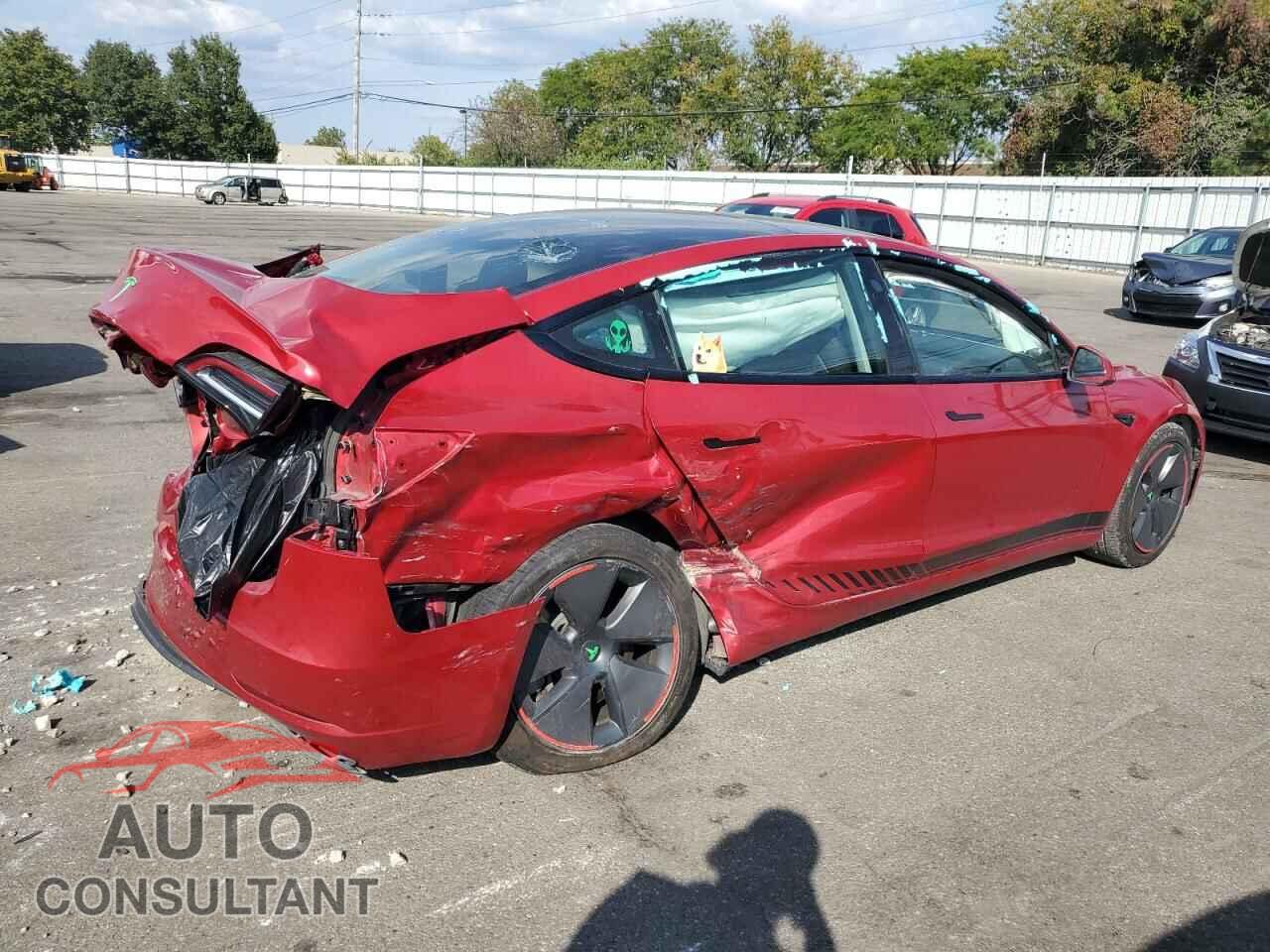 TESLA MODEL 3 2023 - 5YJ3E1EA5PF654414