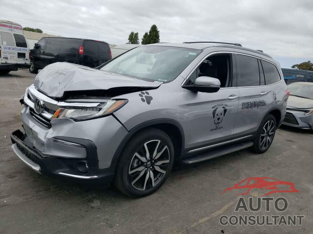 HONDA PILOT 2021 - 5FNYF6H09MB004189