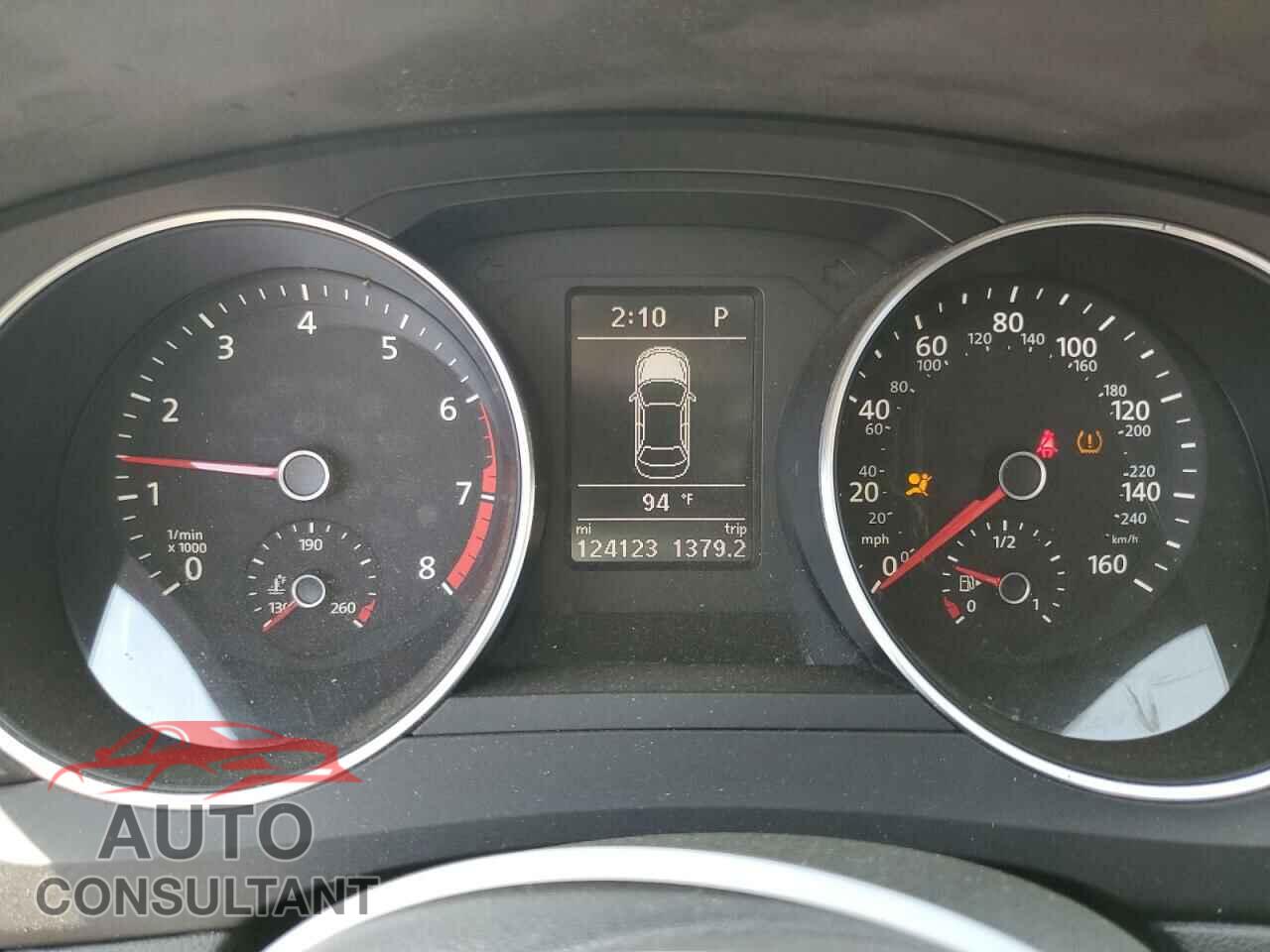 VOLKSWAGEN JETTA 2017 - 3VWDB7AJ9HM201638
