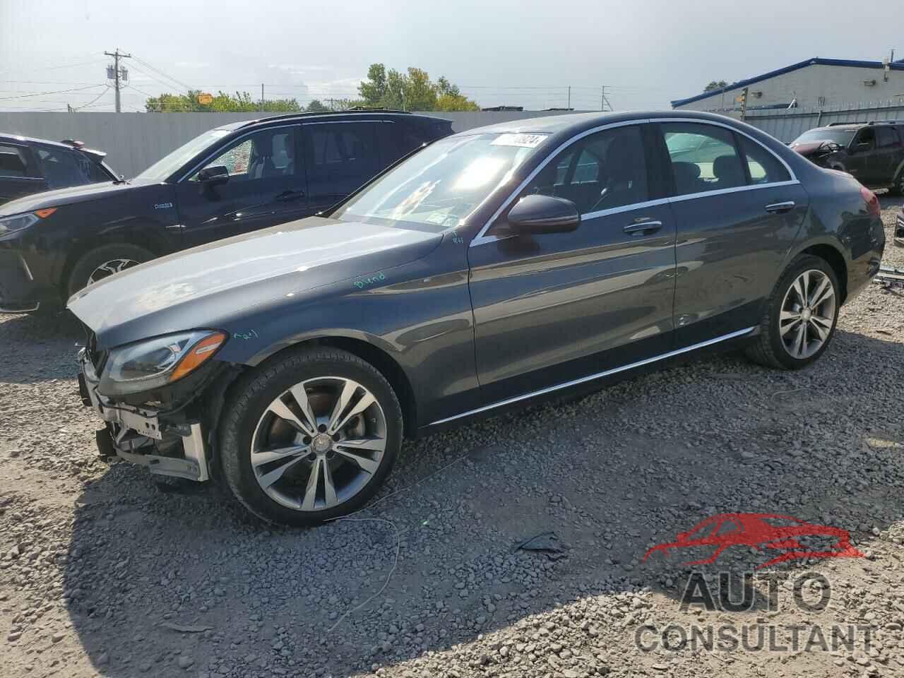 MERCEDES-BENZ C-CLASS 2016 - 55SWF4KB9GU110778