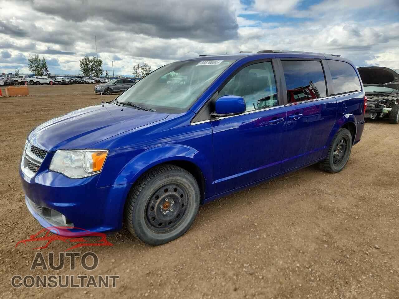 DODGE CARAVAN 2019 - 2C4RDGBG4KR781581