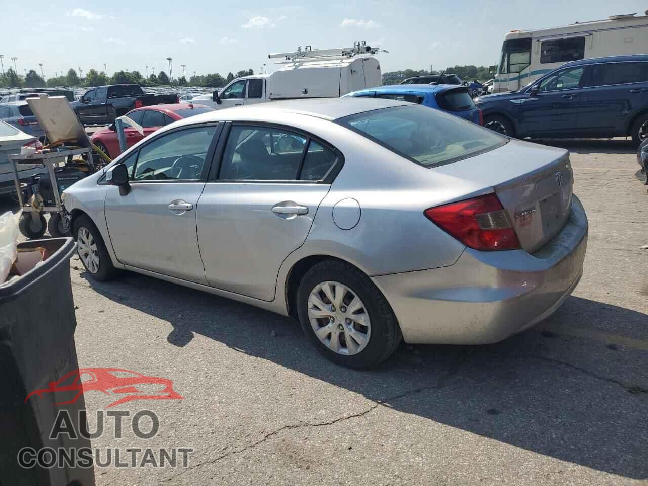 HONDA CIVIC 2012 - 19XFB2F56CE033051