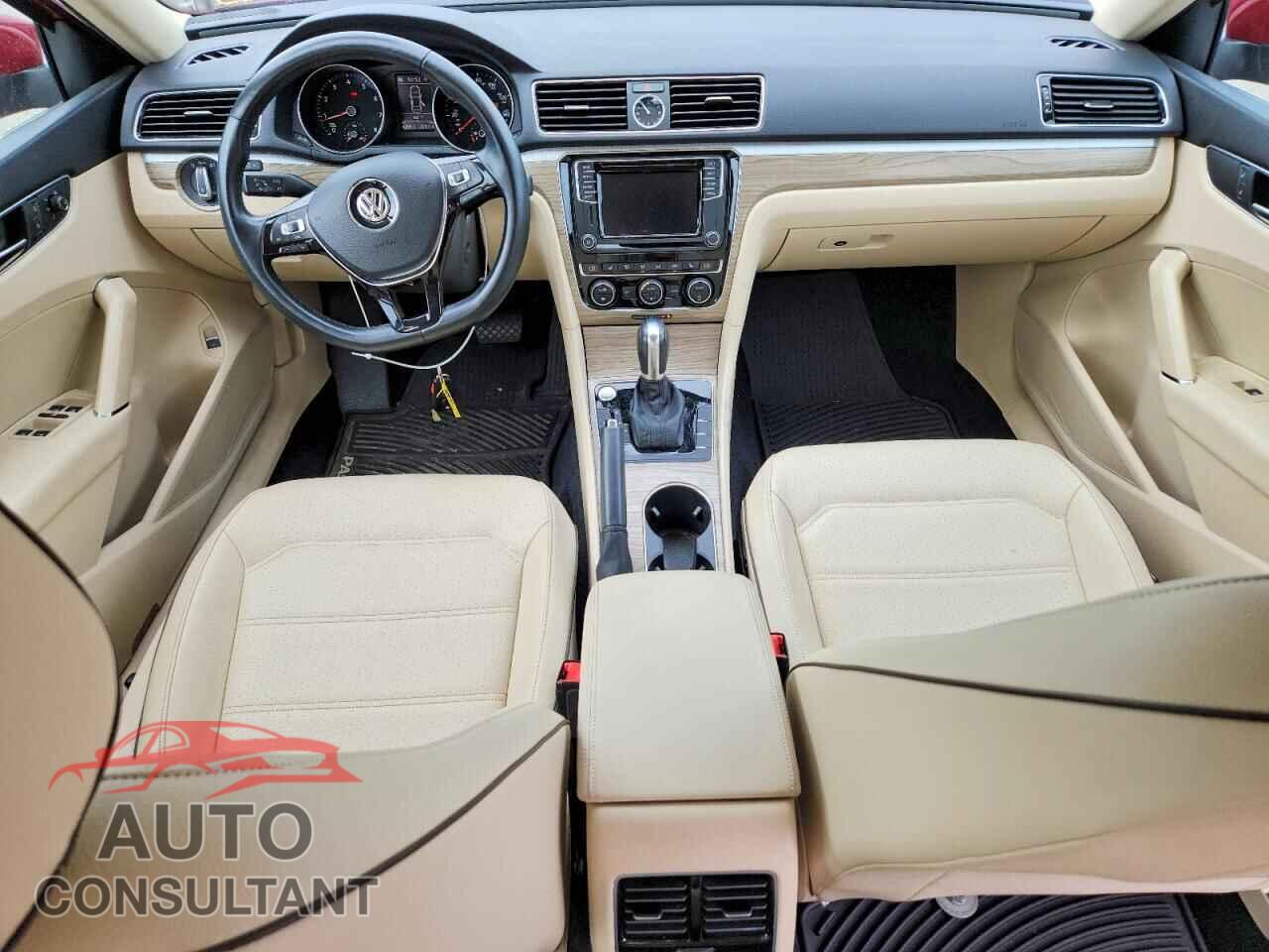 VOLKSWAGEN PASSAT 2017 - 1VWBT7A37HC055795