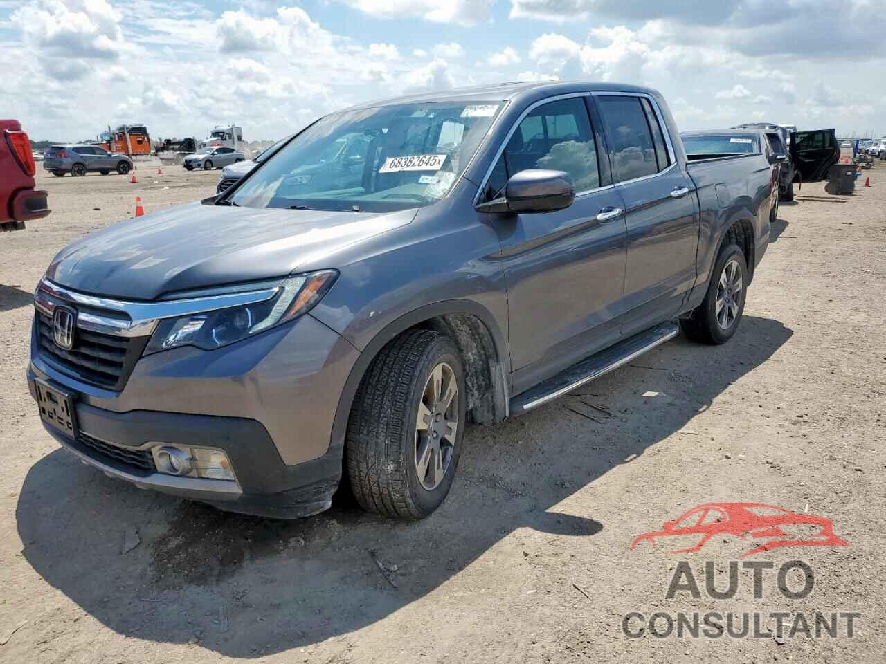 HONDA RIDGELINE 2018 - 5FPYK3F79JB001516