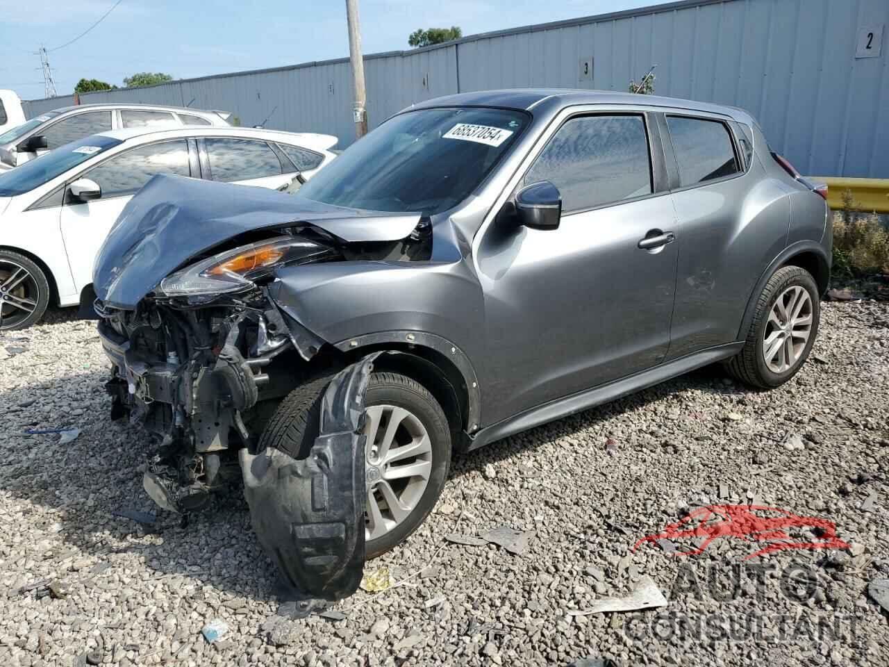 NISSAN JUKE 2016 - JN8AF5MV5GT660103