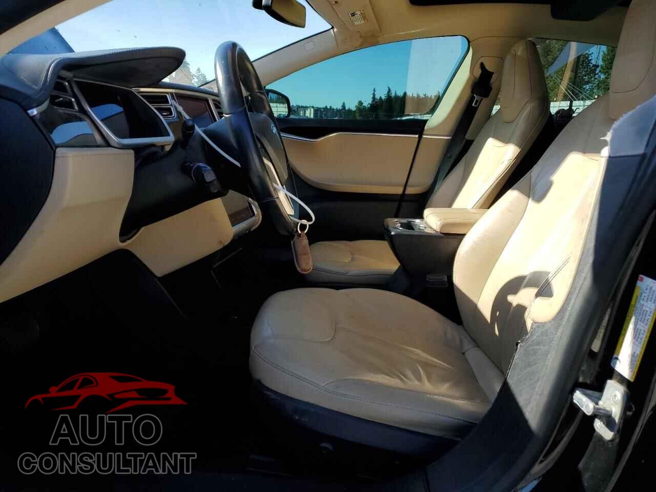 TESLA MODEL S 2013 - 5YJSA1CN1DFP12947