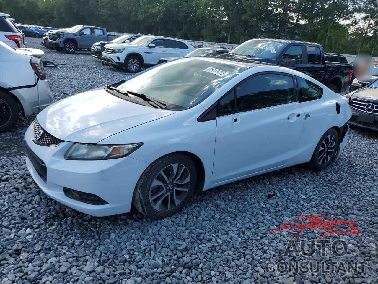 HONDA CIVIC 2013 - 2HGFG3B8XDH510711