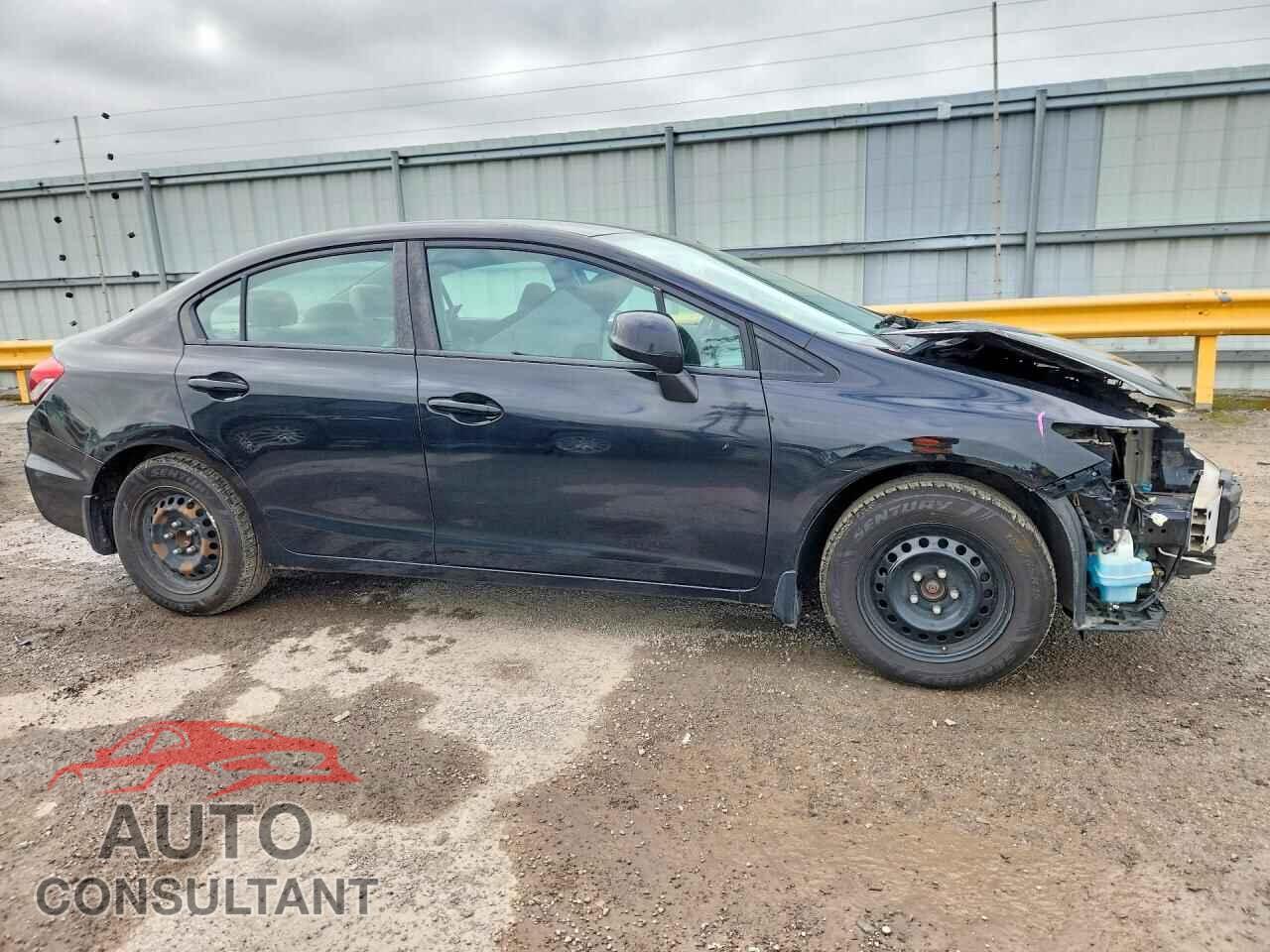 HONDA CIVIC 2013 - 19XFB2F5XDE017405