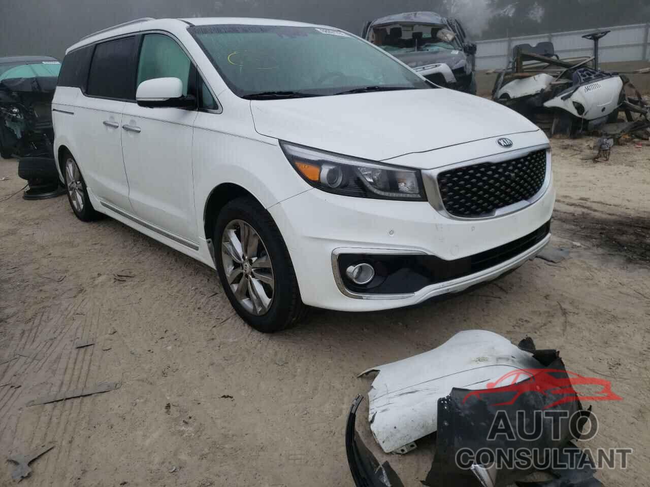 KIA SEDONA 2016 - KNDME5C14G6169921