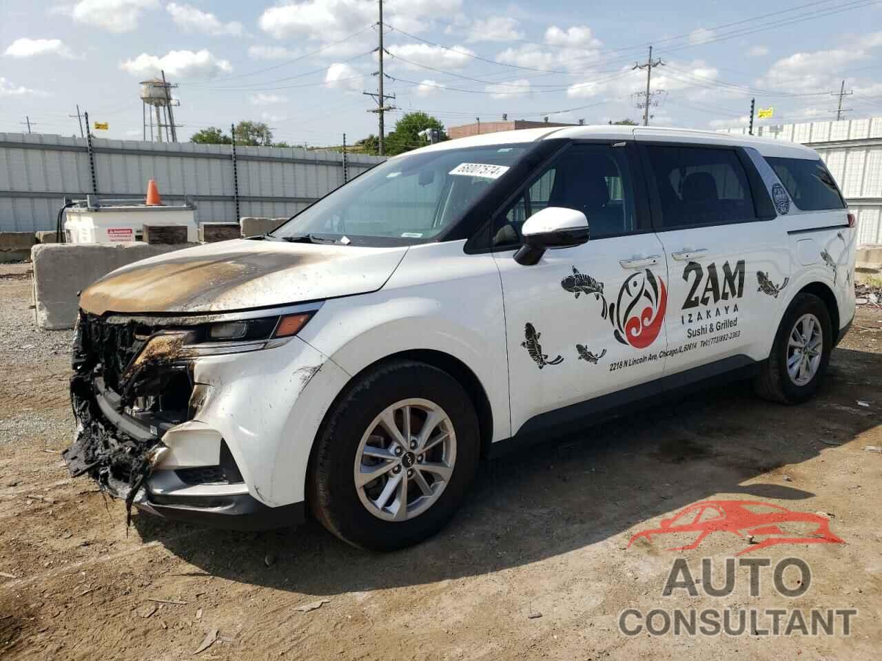 KIA CARNIVAL L 2023 - KNDNB4H3XP6213454