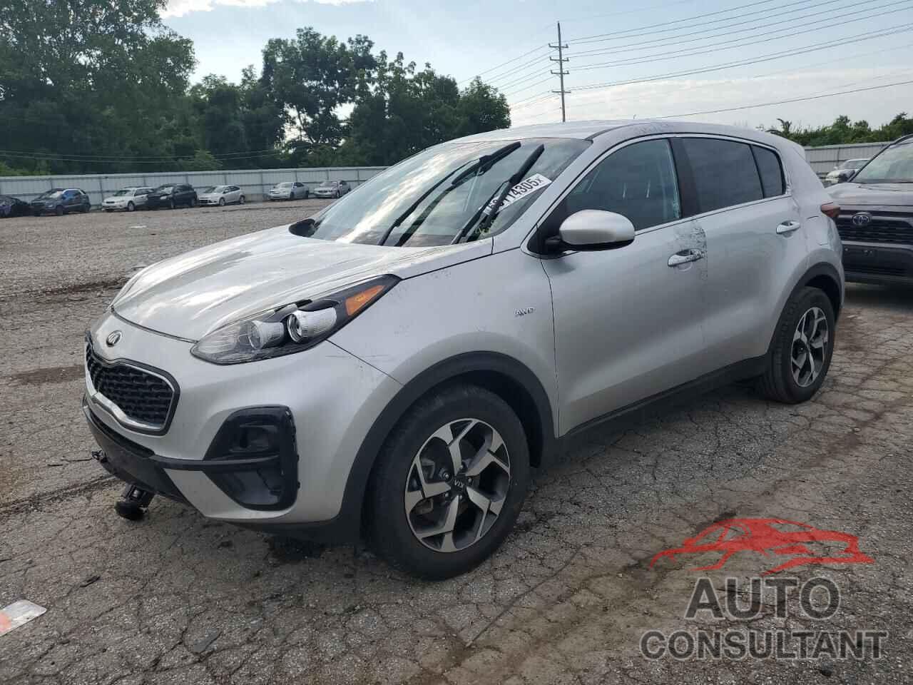 KIA SPORTAGE 2021 - KNDPMCAC9M7933177