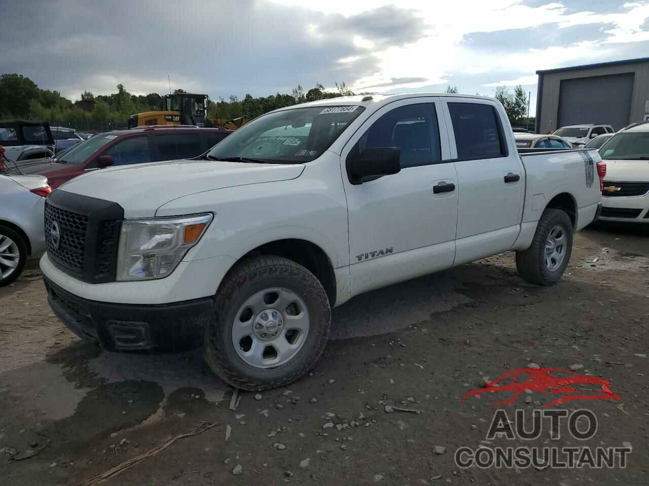 NISSAN TITAN 2019 - 1N6AA1EJ4KN528362