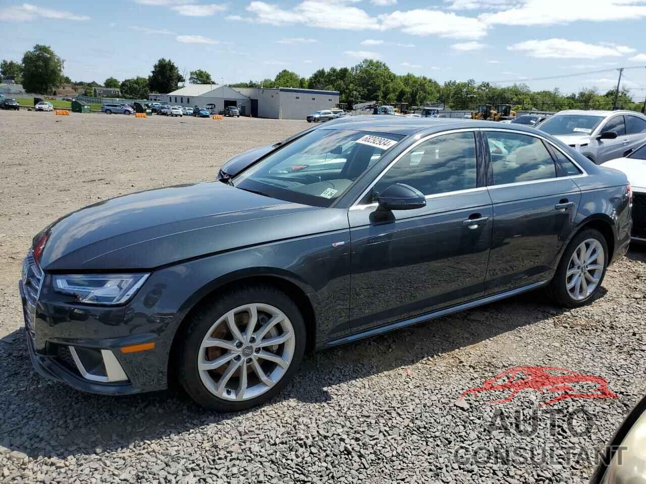 AUDI A4 2019 - WAUENAF49KA118811