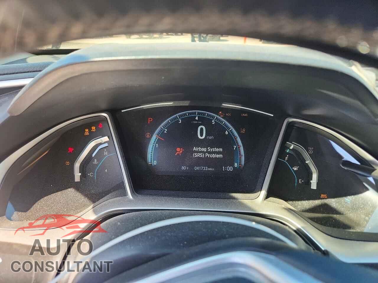 HONDA CIVIC 2020 - 19XFC1F36LE022671