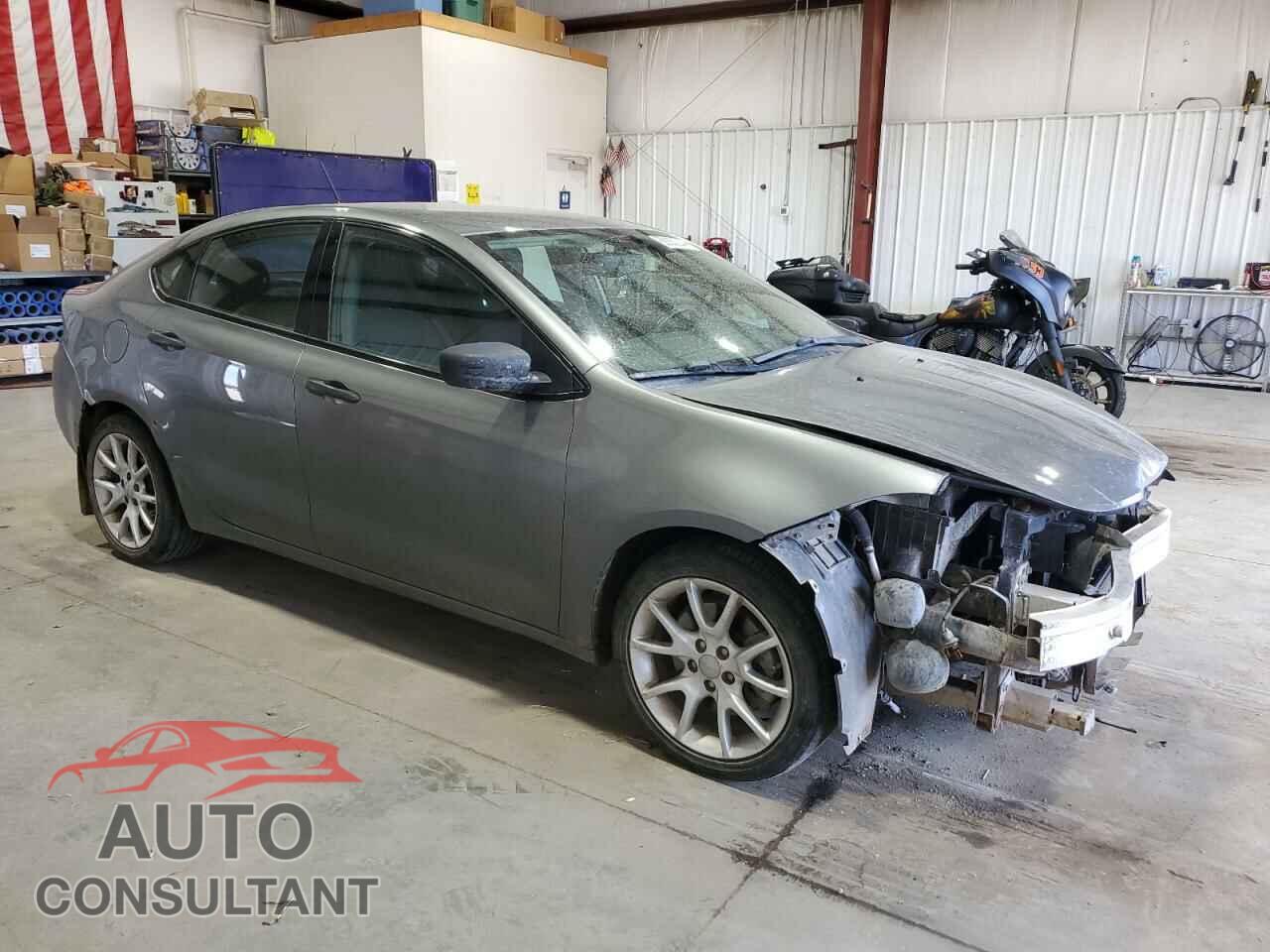 DODGE DART 2013 - 1C3CDFBH8DD700889