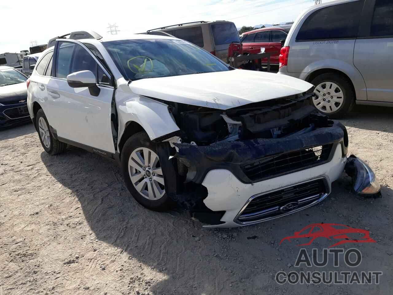 SUBARU OUTBACK 2018 - 4S4BSAFC2J3394896