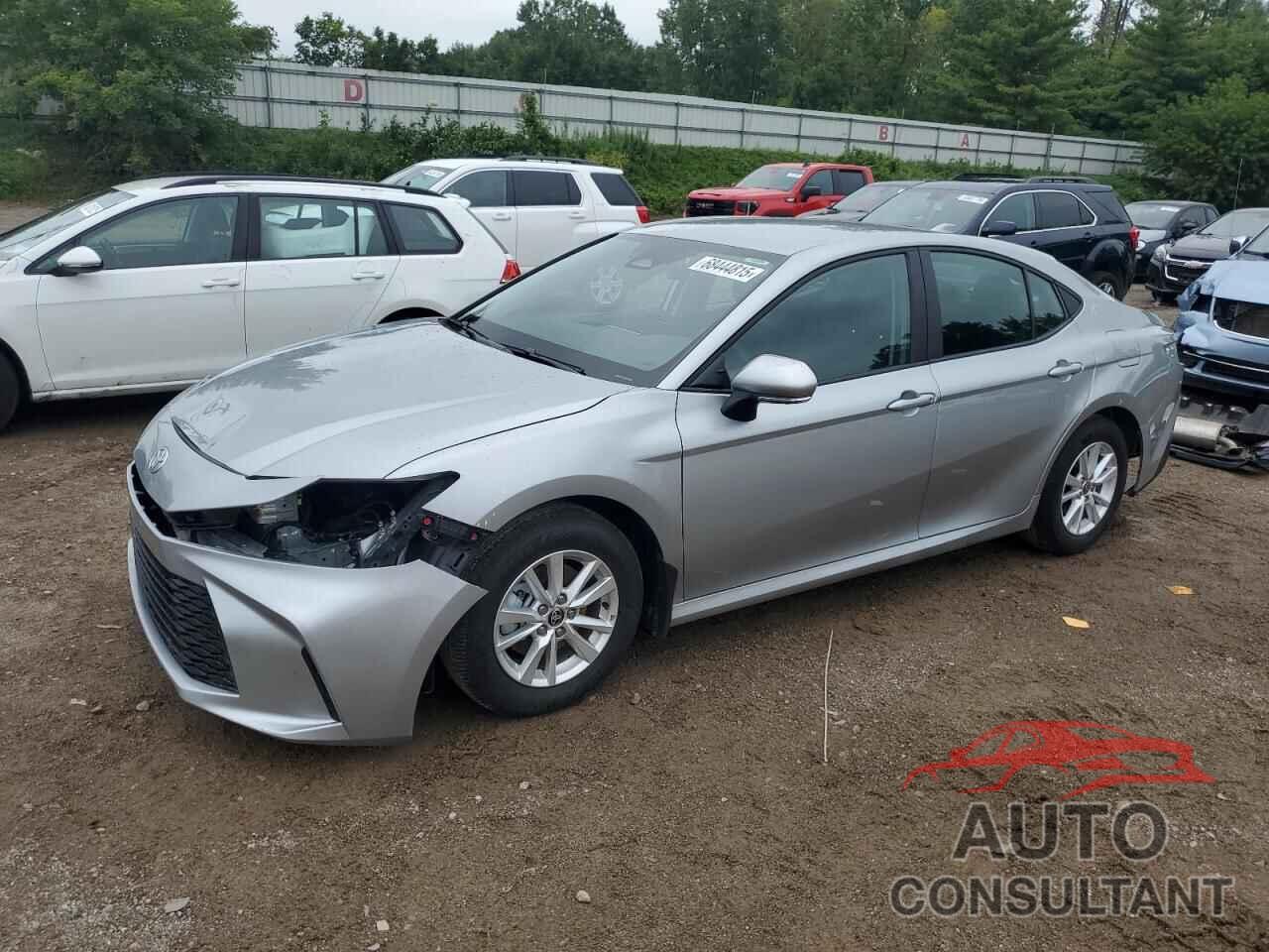 TOYOTA CAMRY 2025 - 4T1DBADK3SU030842