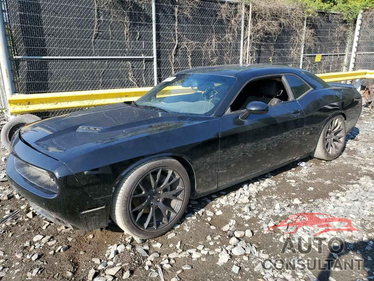 DODGE CHALLENGER 2017 - 2C3CDZBT6HH624619