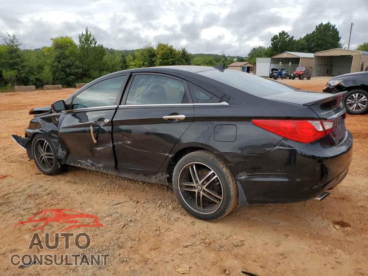 HYUNDAI SONATA 2012 - 5NPEC4ACXCH493836