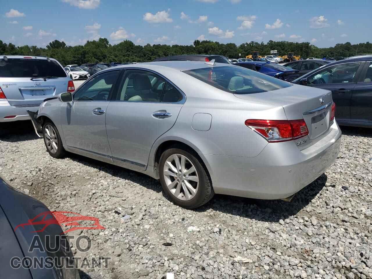LEXUS ES350 2011 - JTHBK1EG7B2456291
