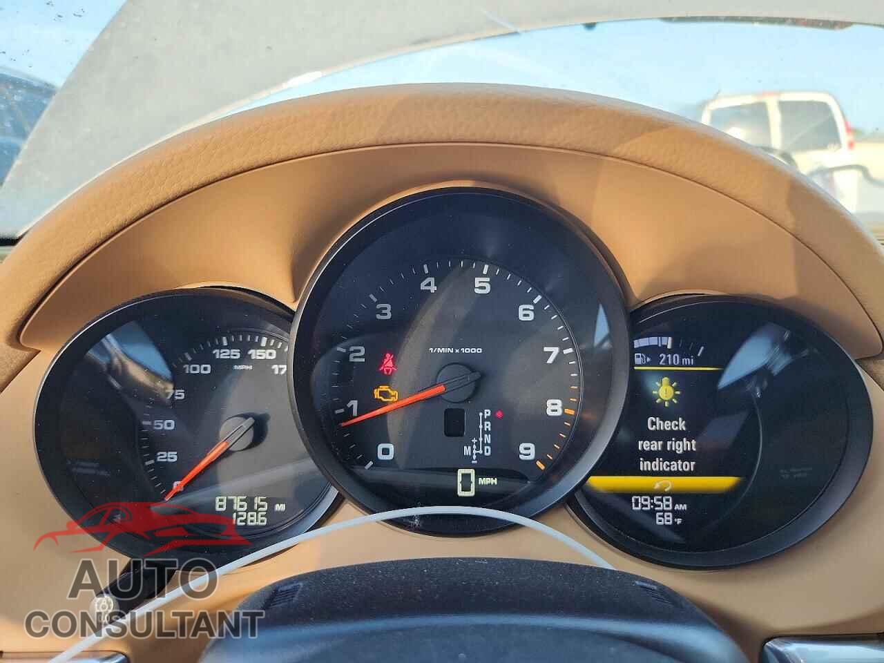 PORSCHE BOXSTER 2013 - WP0CA2A84DS114314