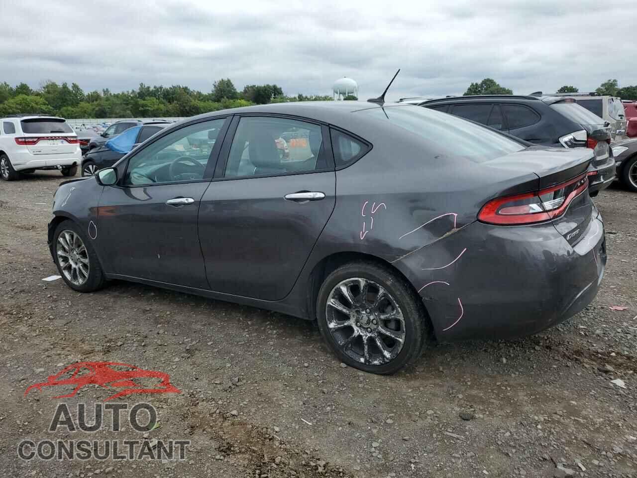 DODGE DART 2014 - 1C3CDFCB0ED894555