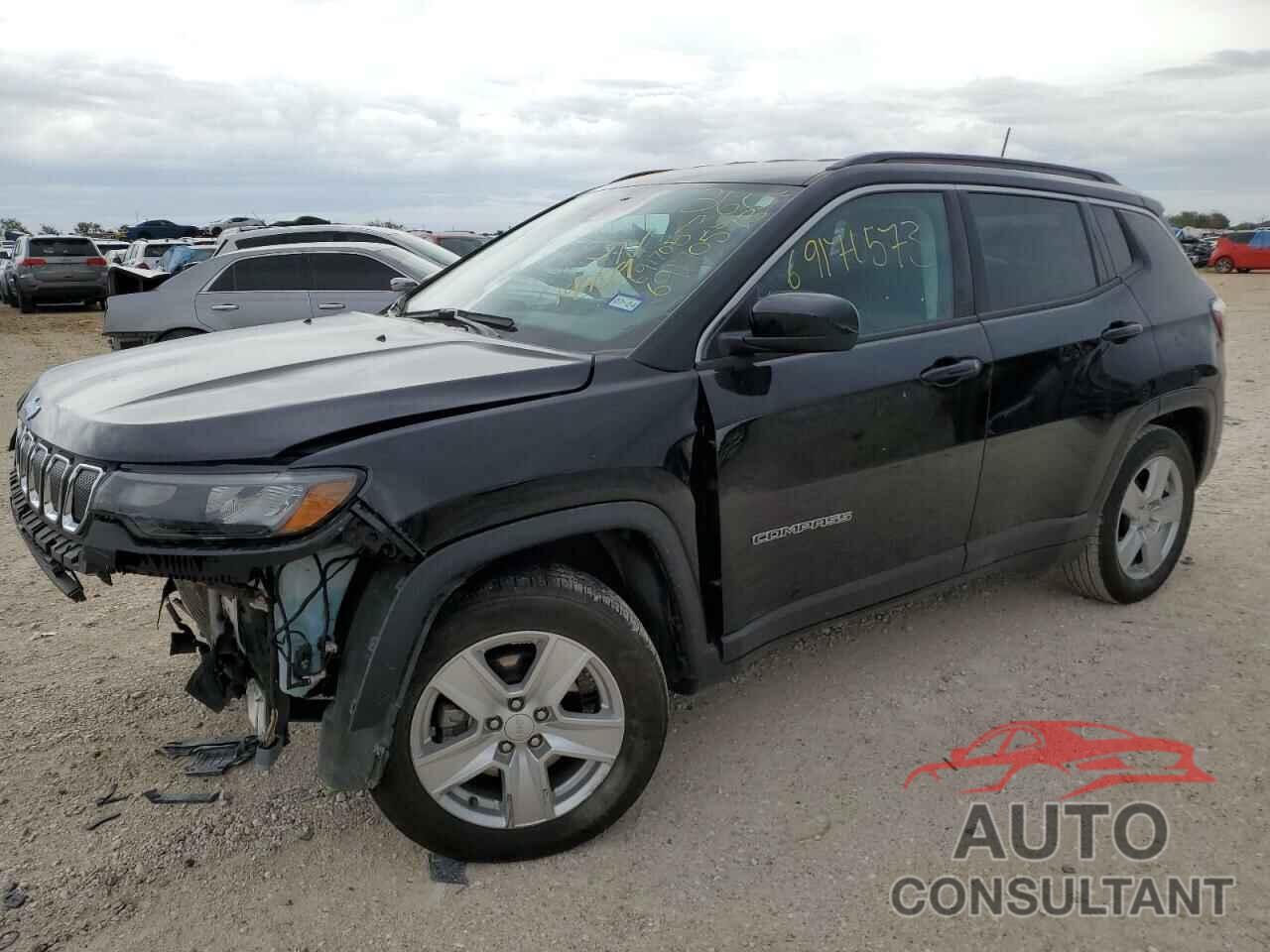 JEEP COMPASS 2022 - 3C4NJCBB8NT182561