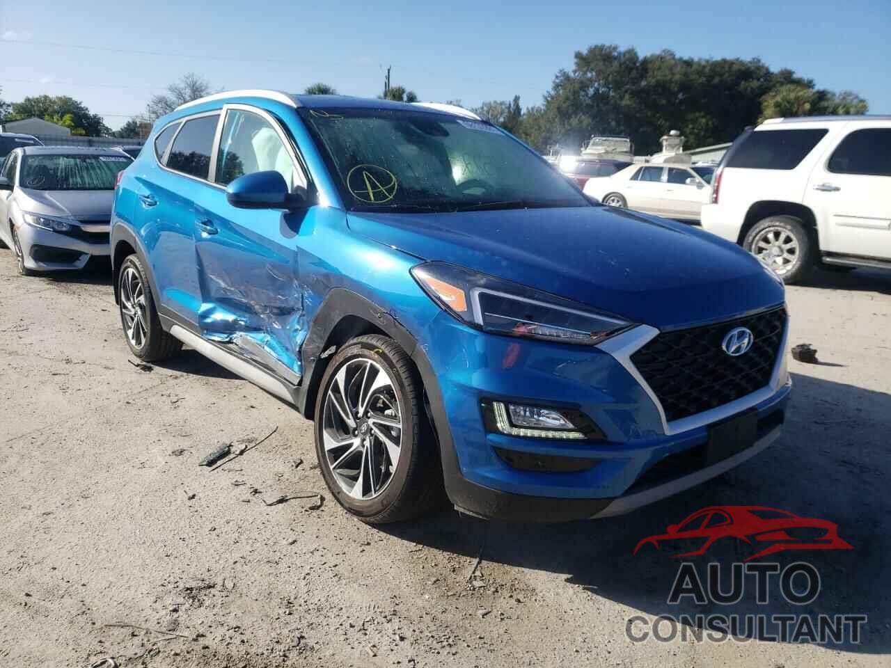HYUNDAI TUCSON 2020 - KM8J3CAL5LU254611