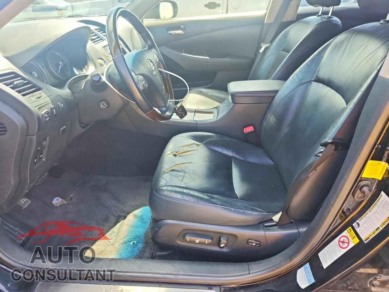 LEXUS ES350 2012 - JTHBK1EG5C2505330