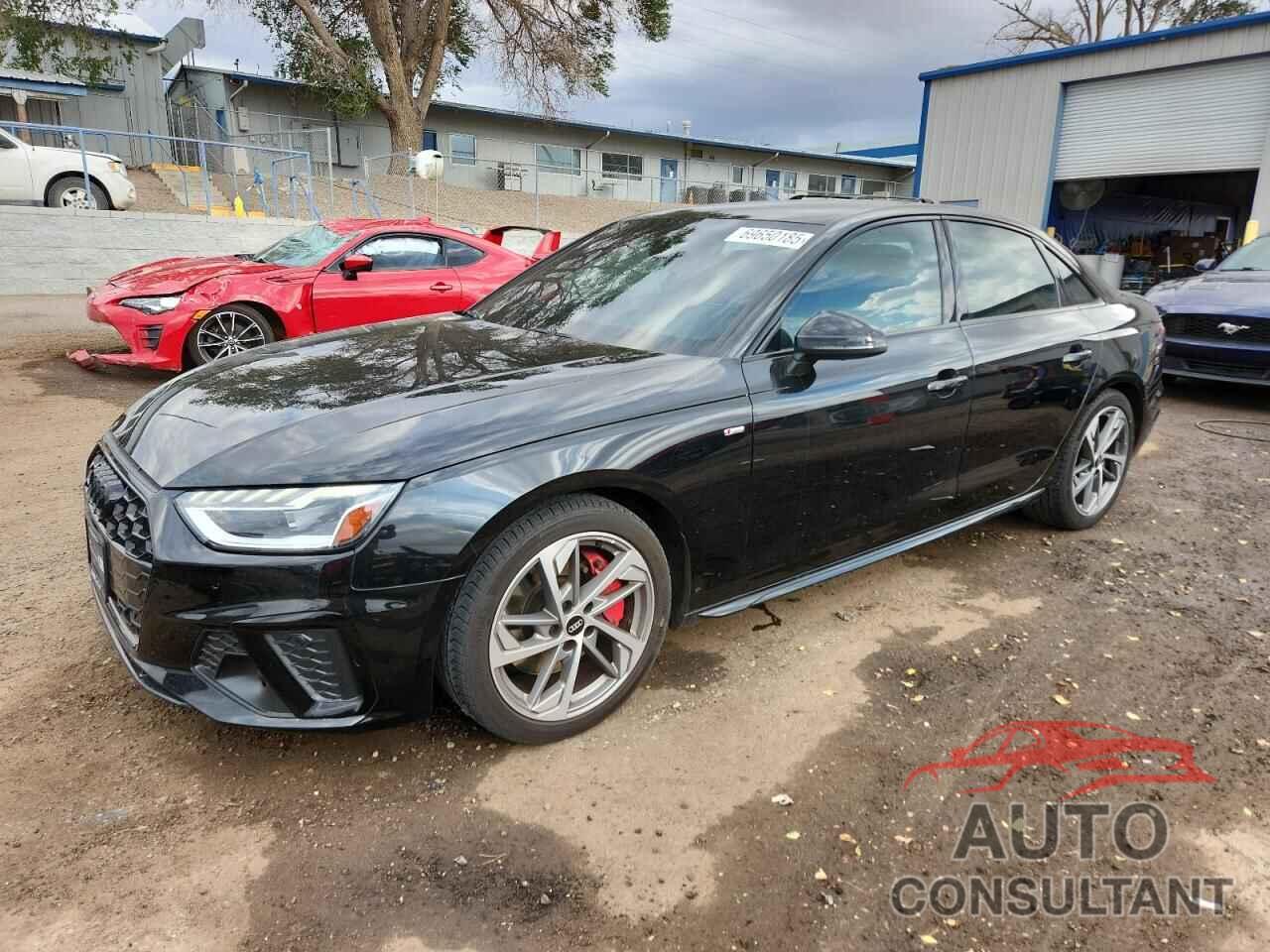 AUDI A4 2023 - WAUEAAF45PA030423