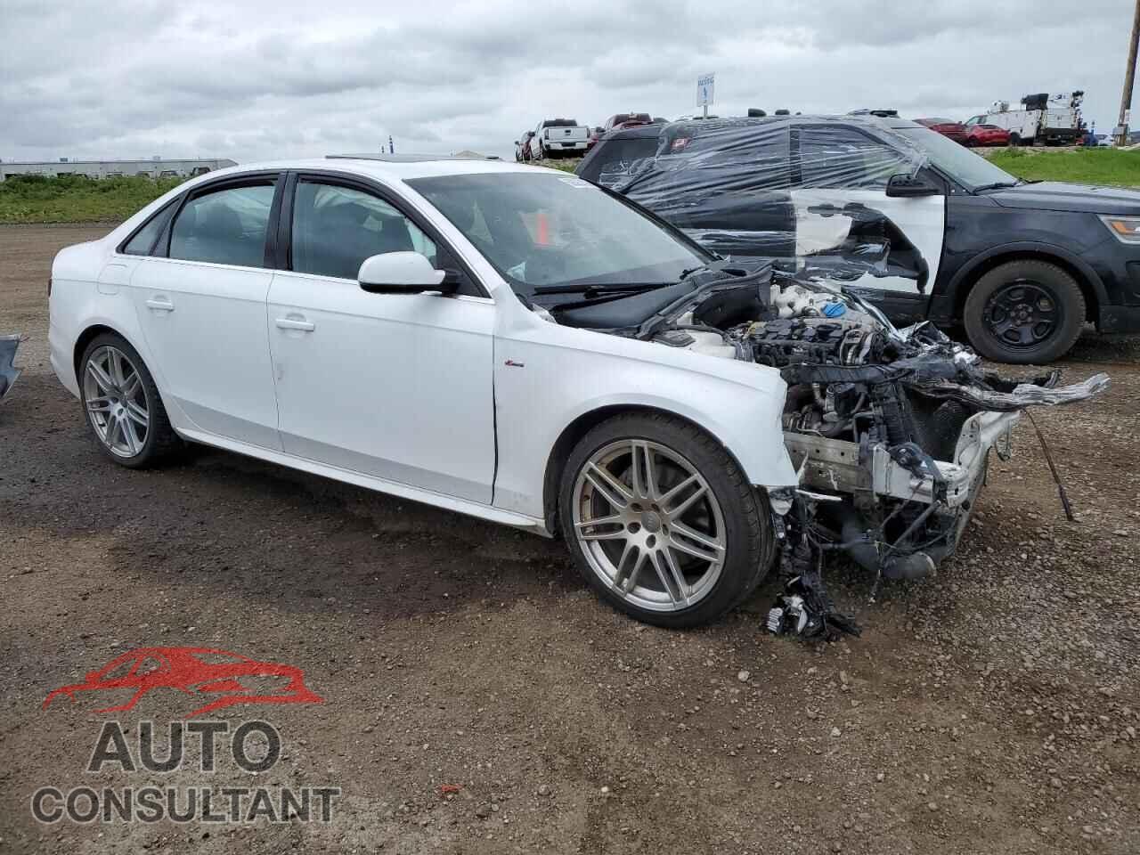 AUDI A4 2013 - WAUKFCFL2DN048440
