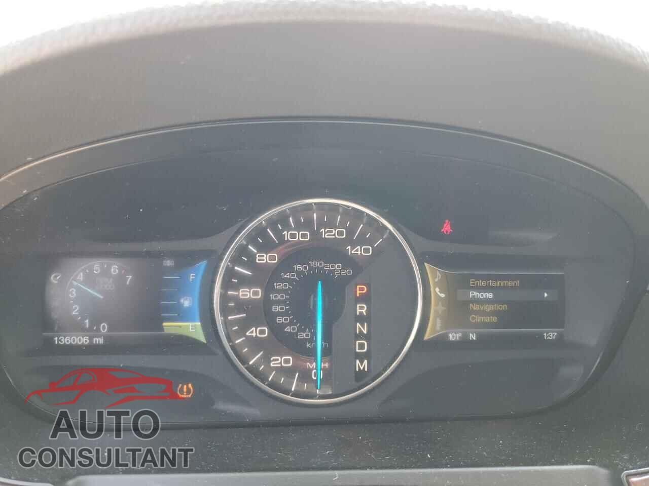 FORD EDGE 2012 - 2FMDK3KC6CBA07411