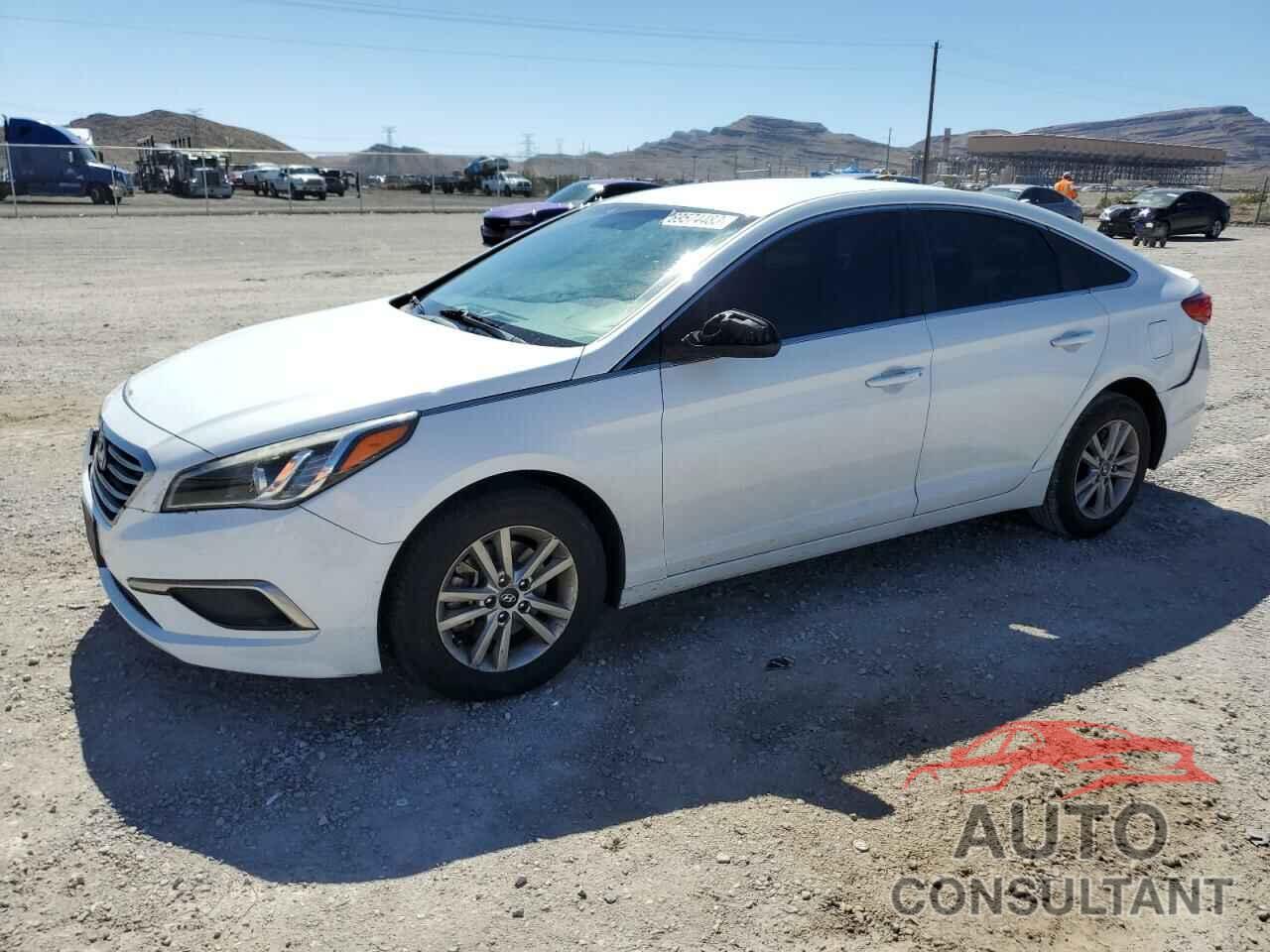 HYUNDAI SONATA 2016 - 5NPE24AFXGH366149