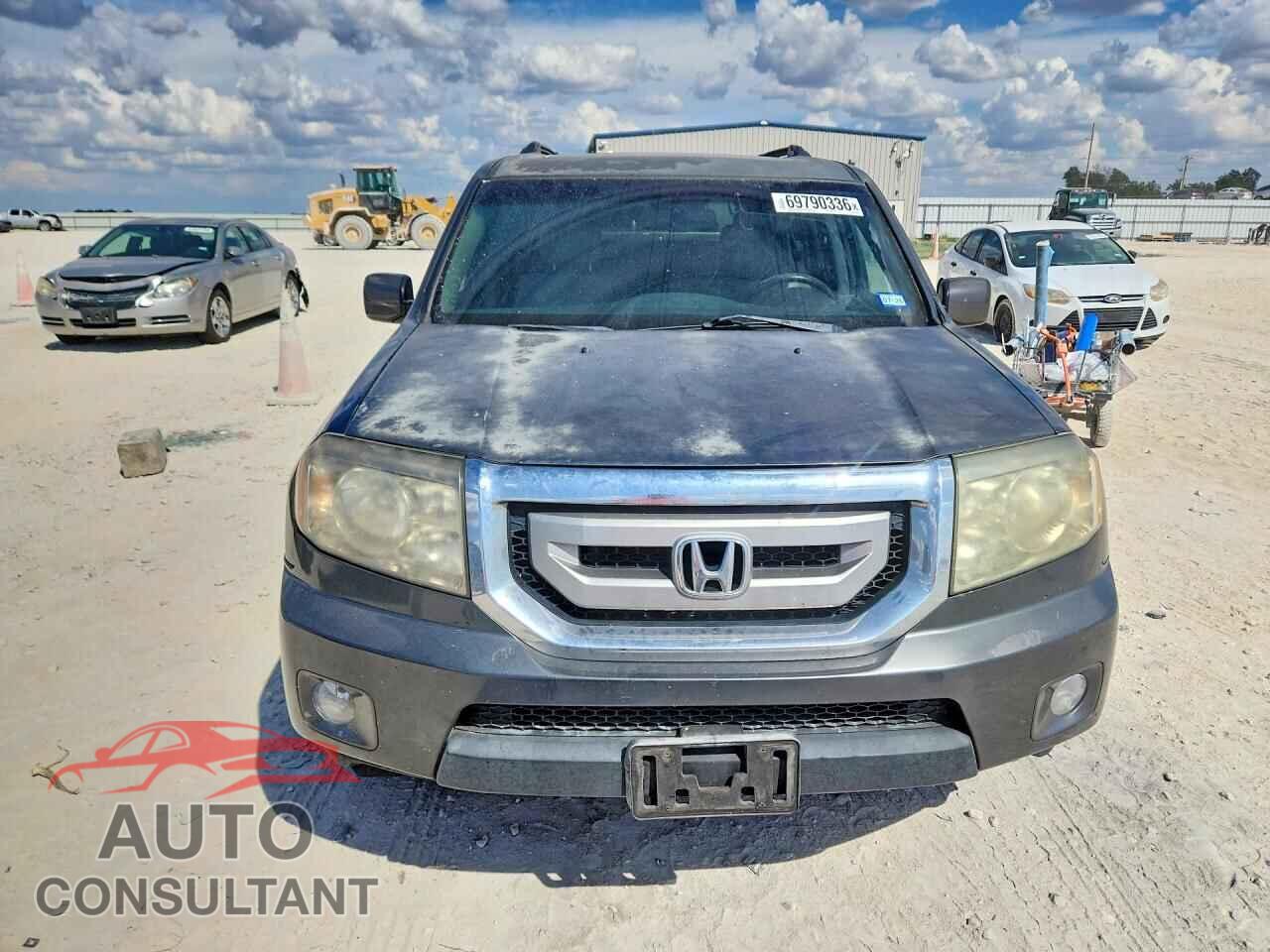 HONDA PILOT 2011 - 5FNYF3H55BB054966