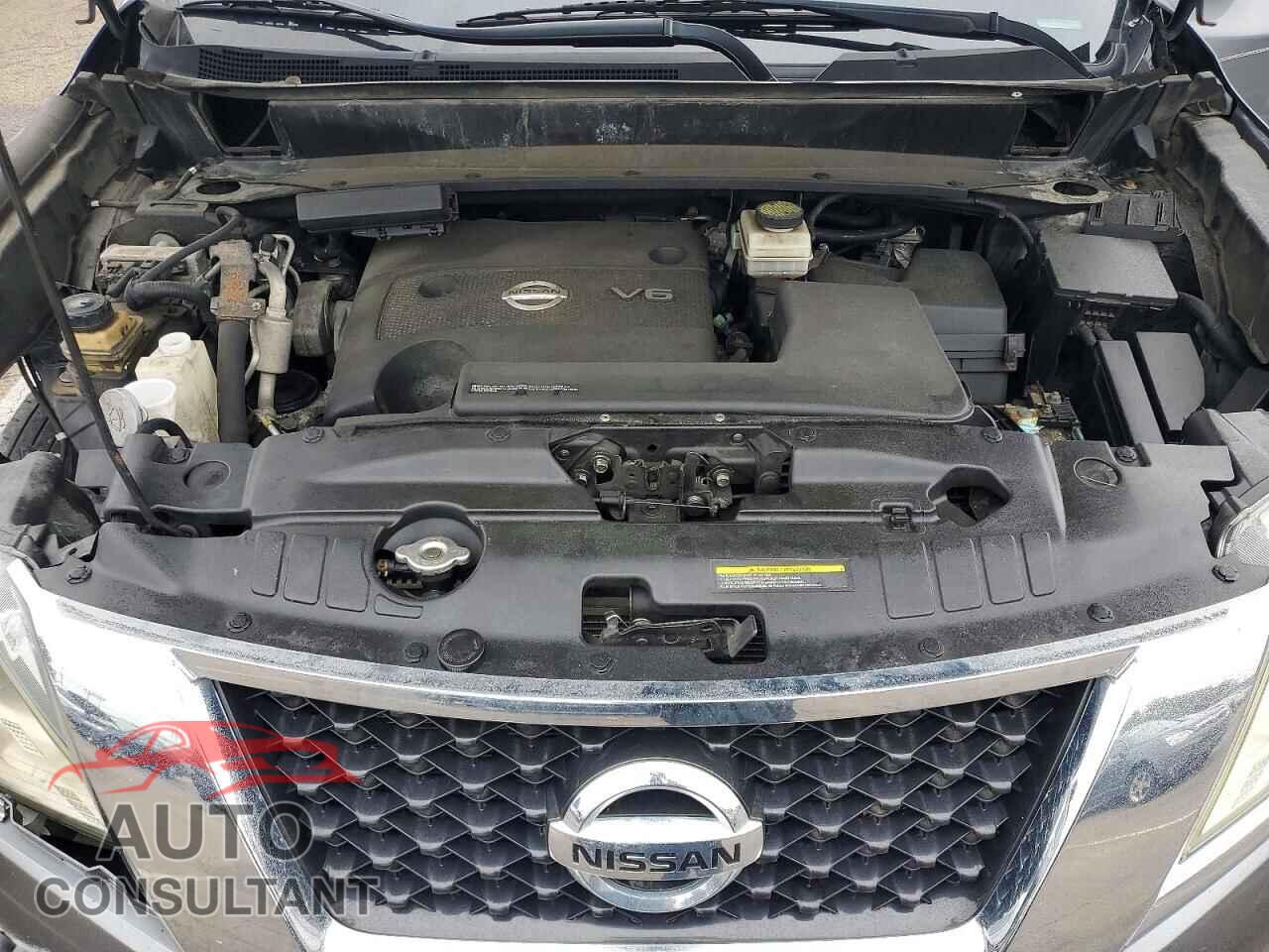 NISSAN PATHFINDER 2015 - 5N1AR2MMXFC653702
