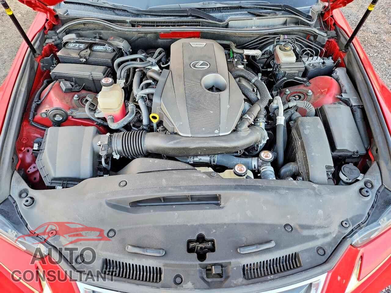 LEXUS IS 2019 - JTHBA1D21K5085653