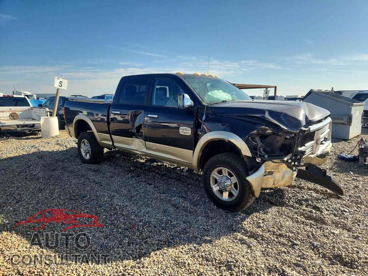 DODGE RAM 2500 2011 - 3D7UT2CL7BG567384