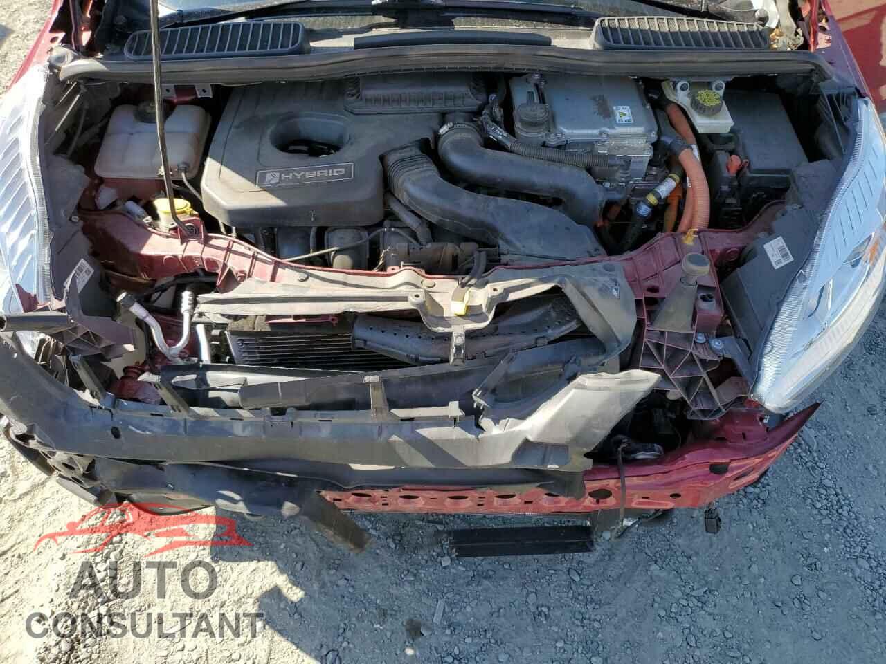 FORD CMAX 2017 - 1FADP5DU2HL110216