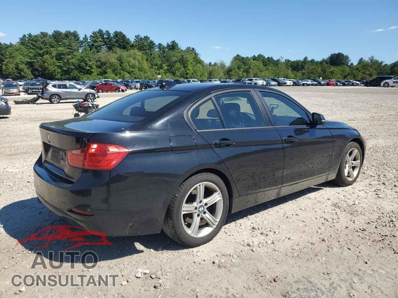 BMW 3 SERIES 2014 - WBA3B5C56EP539312