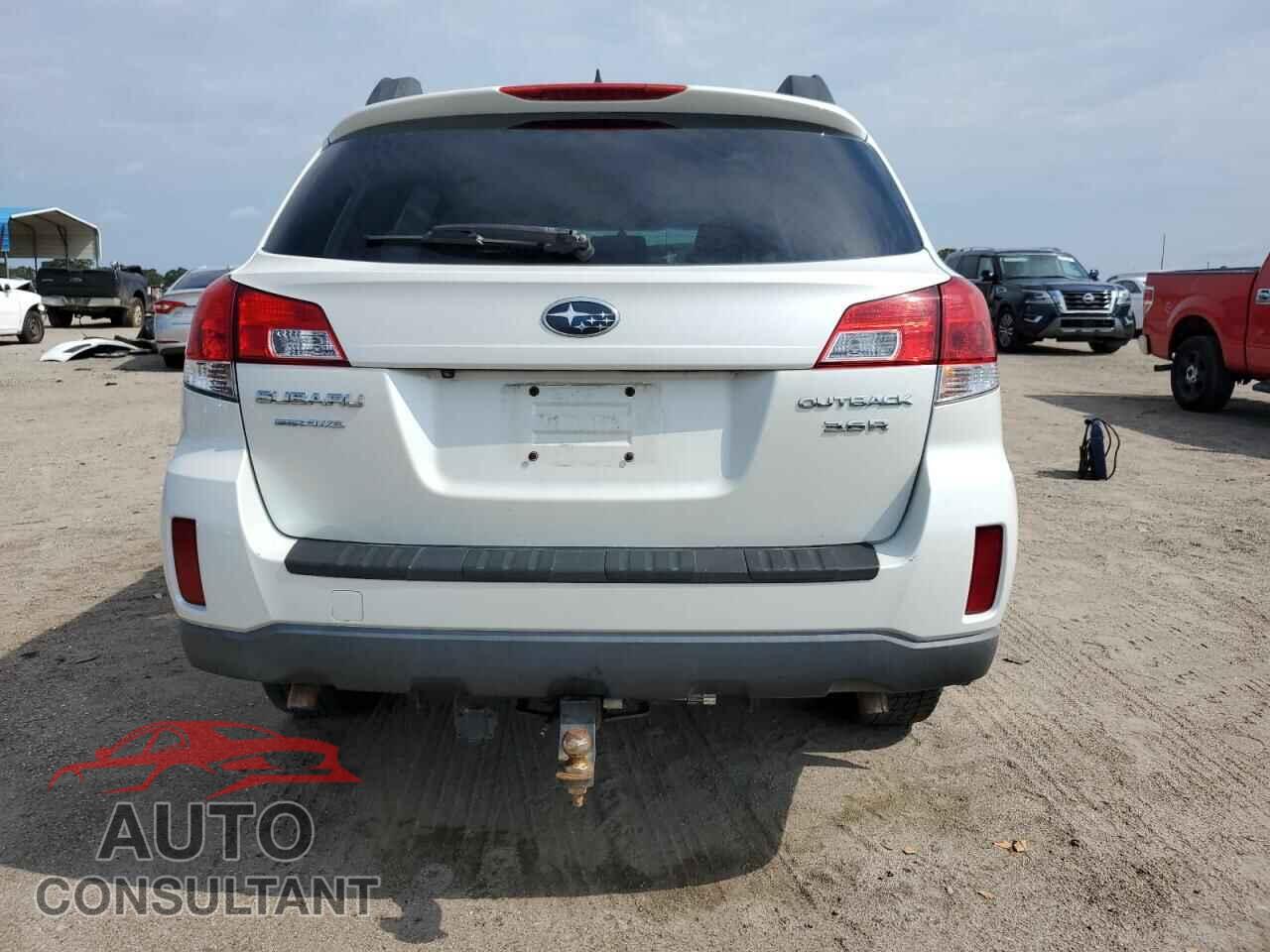 SUBARU OUTBACK 2012 - 4S4BRDLC2C2273165