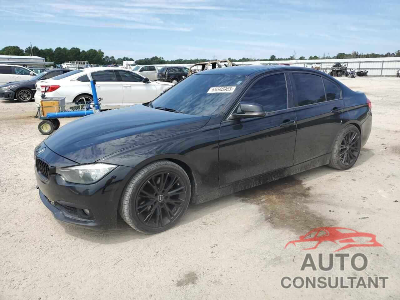 BMW 3 SERIES 2017 - WBA8E1G39HNU15646