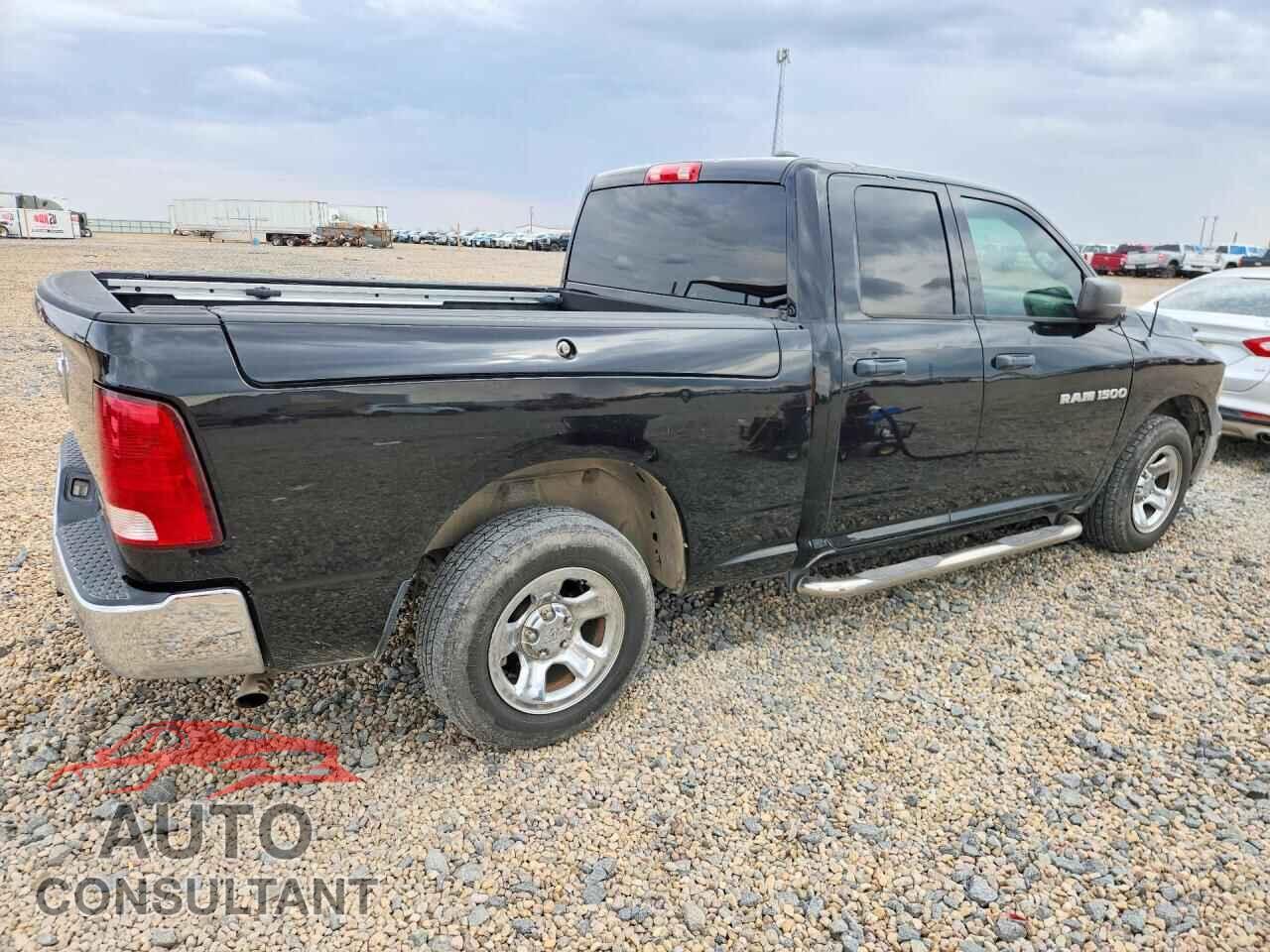 DODGE RAM 1500 2012 - 1C6RD6FP8CS297750