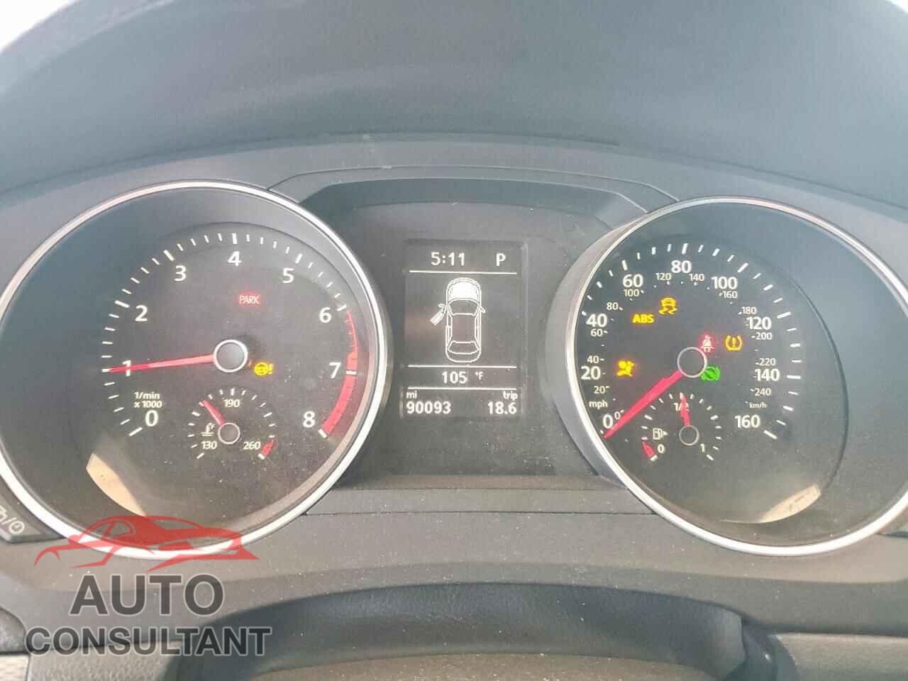 VOLKSWAGEN JETTA 2017 - 3VWDB7AJ8HM385101