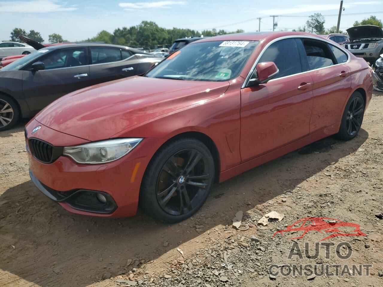 BMW 4 SERIES 2017 - WBA4F9C3XHG813047