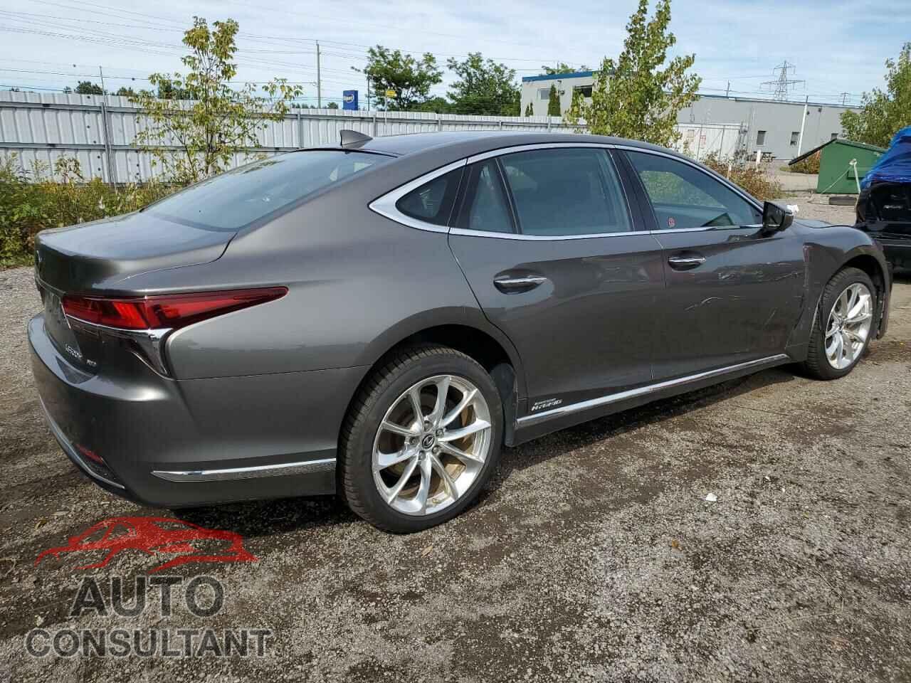 LEXUS LS500 2018 - JTHCYLFF0J5000487