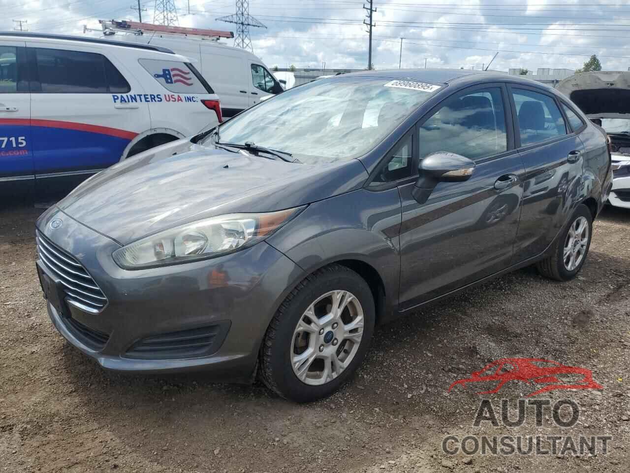 FORD FIESTA 2015 - 3FADP4BJ8FM175540