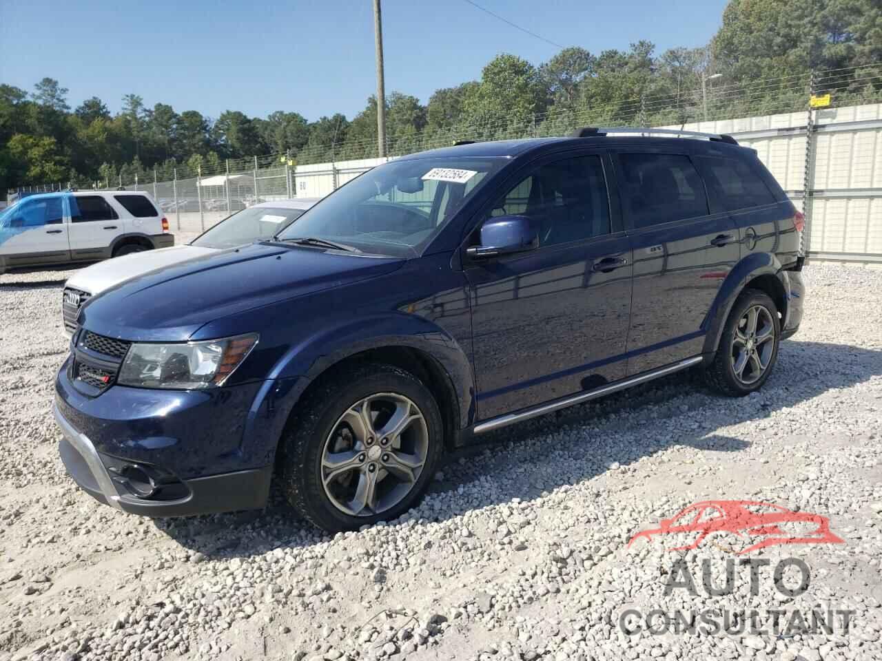 DODGE JOURNEY 2017 - 3C4PDDGG9HT696594