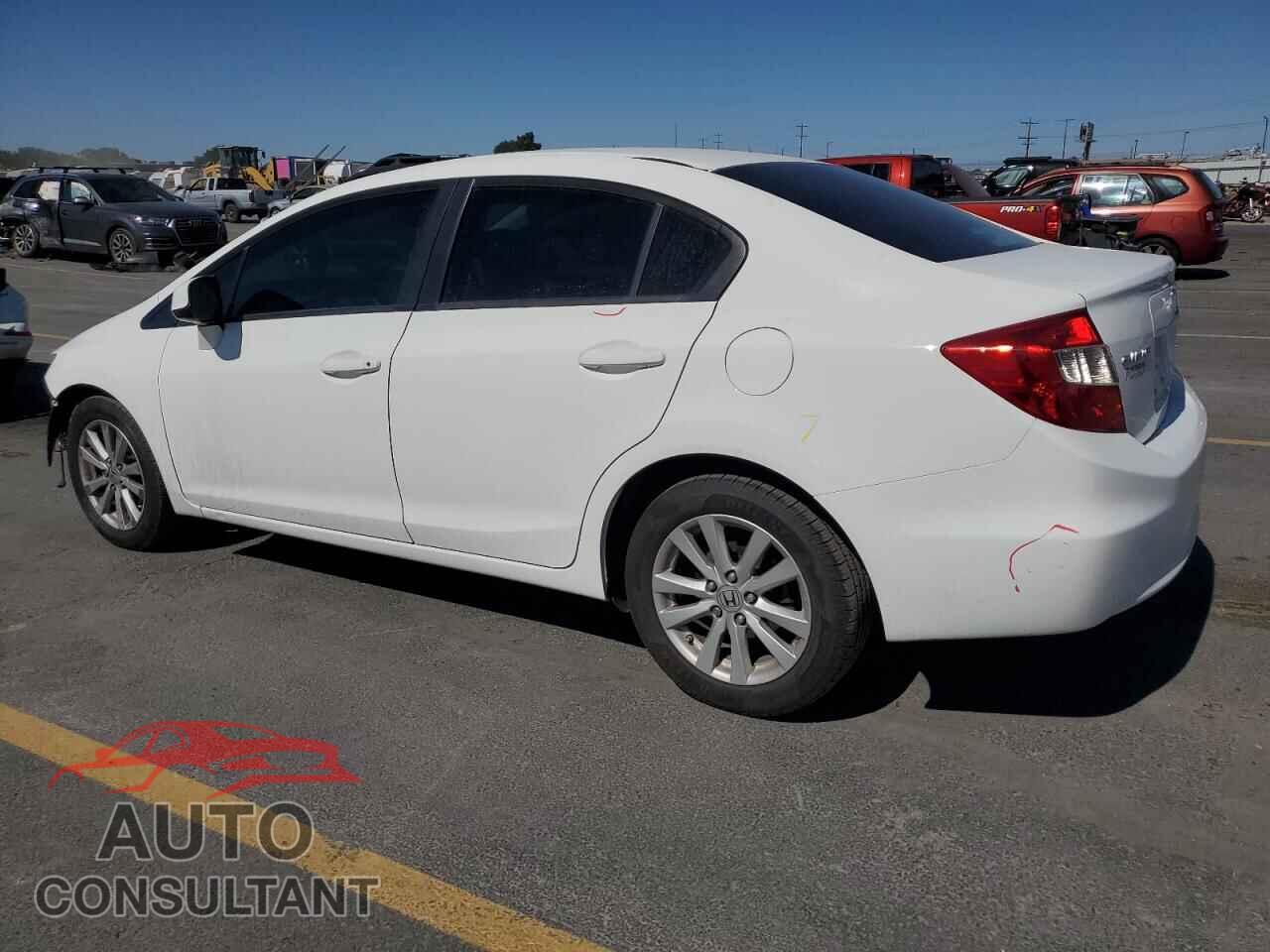 HONDA CIVIC 2012 - 19XFB2F87CE378423