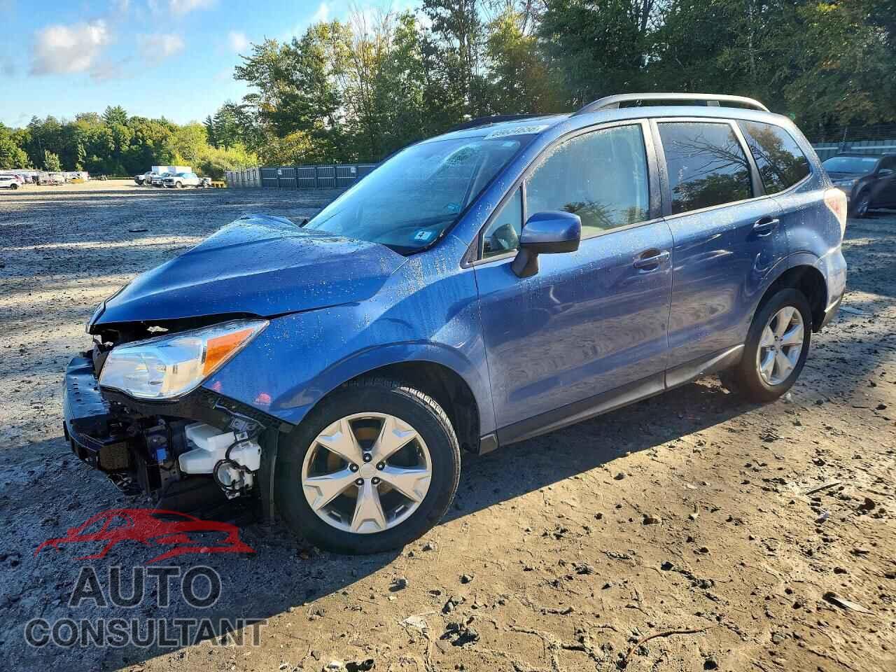 SUBARU FORESTER 2016 - JF2SJADC8GH452467