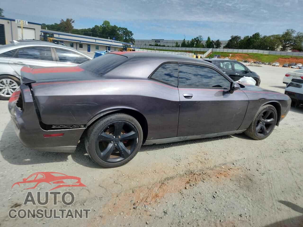 DODGE CHALLENGER 2013 - 2C3CDYAG2DH641507
